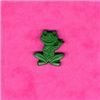 Order  Novelty Button - Green Frog