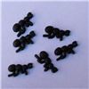 Order  Novelty Button - Micro Black Ants 