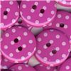 Order  Spotty Button - Bright Pink