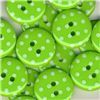 Order  Spotty Button - Lime