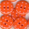 Order  Spotty Button - Orange