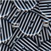 Order  Stripe Button - Black