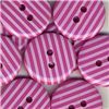 Order  Stripe Button - Bright Pink