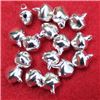 Order  Christmas Button - Bell Small Silver