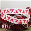 Order Skinny Christmas Triangle Snowflakes - Red