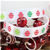 Order  Skinny Christmas Ribbon Bauble - Red