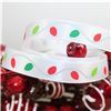 Order  Skinny Christmas Ribbon Lights - Red