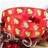 Order  Skinny Christmas Ribbon Mittens - Green