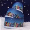 Order Christmas Ribbon - Night Houses