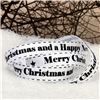 Order  Snowmen Ribbon - Merry Christmas