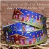 Order  Nativity Ribbons - 25mm Nativity Story 