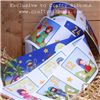 Order  Nativity Ribbons - Advent Pockets