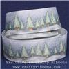 Order  Silent Night Ribbons - 25mm Trees
