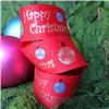 Order  Christmas Ribbon - Bauble Red/Gold