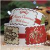 Order Christmas Charm Ribbon - Badges