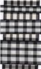 Order  Country Check - Black/White