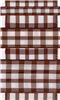 Order  Country Check - Brown/White