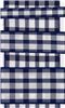 Order  Country Check - Navy/White