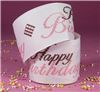 Order  Cupcake Ribbon - Chocolate Happy Birthday