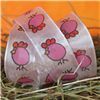 Order  Easter Treat Ribbon - Chicks Pink