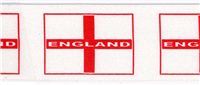 Order  Flag Ribbon - St George Cross