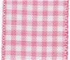 Order  23mm Gingham Ribbon - Rose