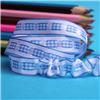 Order 12mm Gingham Ruffle Ribbon - Sky