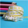 Order 12mm Gingham Ruffle Ribbon - Yellow