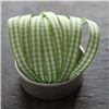 Order  Mini Check Ribbon - Lime