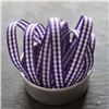Order  Mini Check Ribbon - Purple