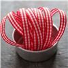 Order  Mini Check Ribbon - Red