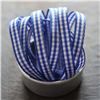 Order  Mini Check Ribbon - Royal