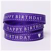 Order  Happy Birthday Ribbon - Purple