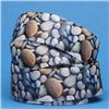 Order Stone Ribbon - Grey Stones