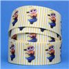 Order  Minion Ribbon - Minion Yellow Stripe