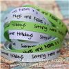 Order Summer Festival - Holiday Message Ribbon