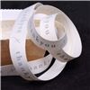 Order  Thank You Ribbon - Cream/Grey