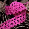 Order Clermont Cotton Lace - Shocking