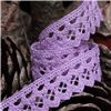 Order  Clermont Cotton Lace - Thistle