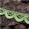 Order  Peaks Viscose Lace - Lime