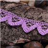 Order Peaks Viscose Lace - Orchid