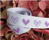Order  16mm Single Heart Ribbon - Lilac Mist