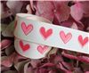 Order  16mm Single Heart Ribbon - Nude
