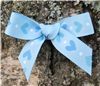 Order  Love Heart Ribbon - Blue Topaz