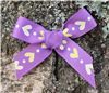 Order  Love Heart Ribbon - Grape