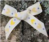 Order Love Heart Ribbon - Ivory