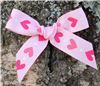 Order  Love Heart Ribbon - Pearl Pink
