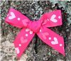Order  Love Heart Ribbon - Shocking Pink