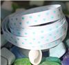 Order  Mini Heart Ribbon - Blue Vapour