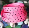 Order  Mini Heart Ribbon - Hot Pink